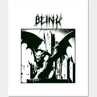 Blink 182 Posters and Art